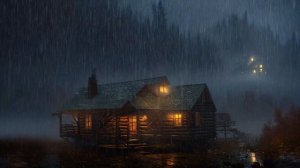 шум дождя по крыше вгоняет в сон // the sound of rain on the roof