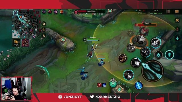 NEW LUCIAN BUFF IS AWESOME IN WILD RIFT! Lucian Build & Gameplay!