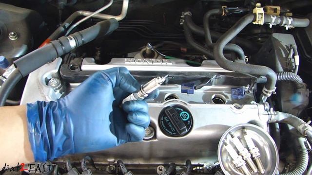 How To Install Spark Plug Honda Accord 2008 - 2012 смотреть онлайн