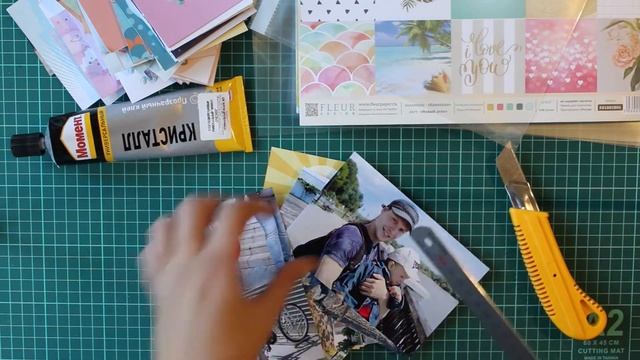 Недельный Vlog №7/ Скрапбукинг/Начало положенно/ Project Life смотреть онлайн