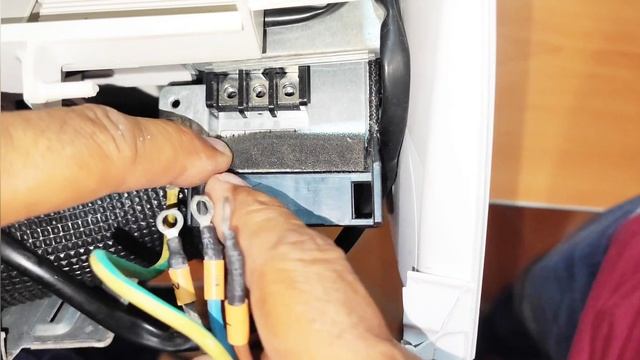 Conexión Eléctrica Aire LG Dual Inverter