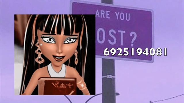 Roblox | Monster High Decal Codes смотреть онлайн