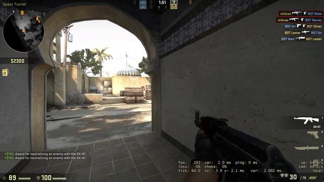 CS:GO - Core i7 860 - Geforce GTX 570 - 8GB DDR3 - Max Settings смотреть онлайн