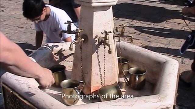 Wailing Wall, the Western Wall in the Old City of Jerusalem - Israel Holy Land Tour смотреть онлайн