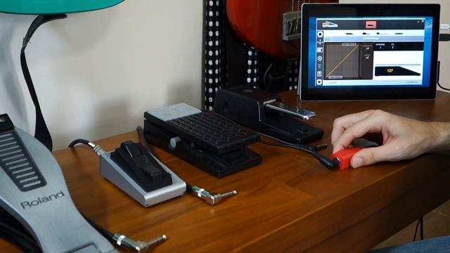 MIDI Expression - Pedal Sensing Technology смотреть онлайн