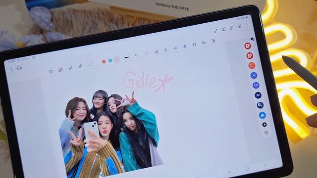 Unbox | Samsung Galaxy Tab S9 FE ✨ ?Gray 128GB wifi ? смотреть онлайн
