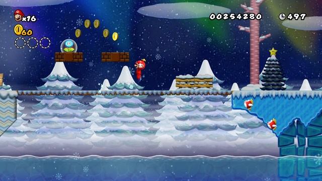 Newer HOLIDAY Special New Super Mario Bros.Wii 100% Complete смотреть онлайн