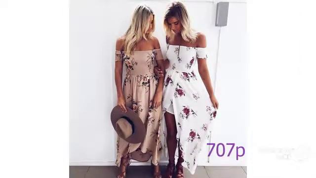Одежда AliExpress - Великолепное длинное платье смотреть онлайн