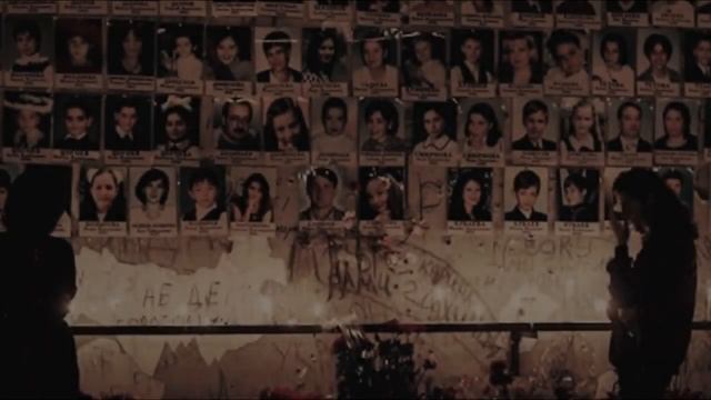 Школа №1. Беслан.  Урок памяти