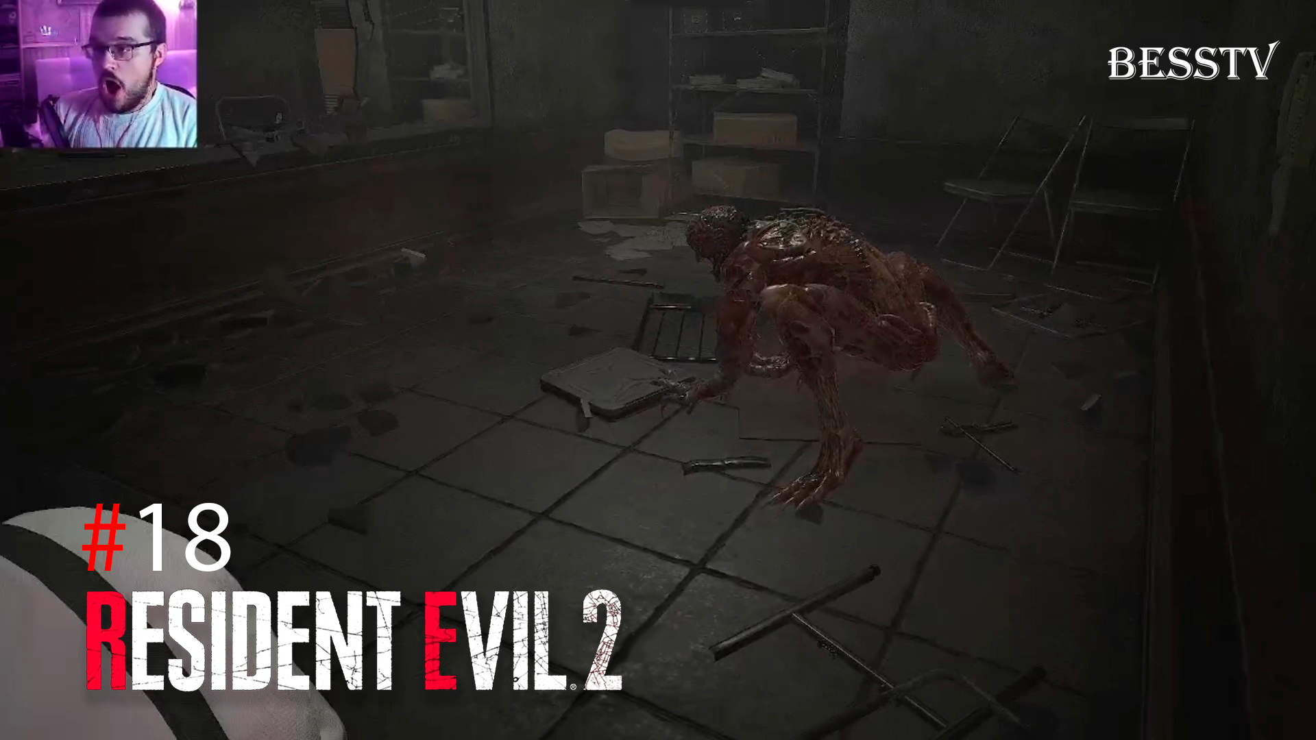 Resident Evil 2 Remake #18 - ИСПУГАЛСЯ