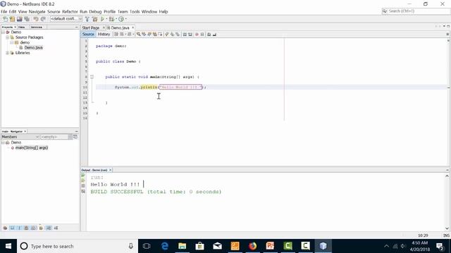 Java Tutorial Bangla | My First Java program Bangla | JAVA OOP Bangla Part -3 смотреть онлайн