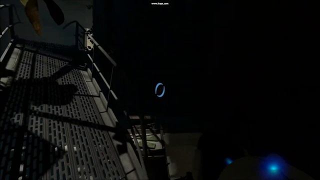 Portal 2 on LG A530 Notebook (GT555M+i7) gameplay смотреть онлайн