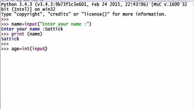 Variables and determining it's data types || Python Programming Language || By Sattick Pramanik. смотреть онлайн