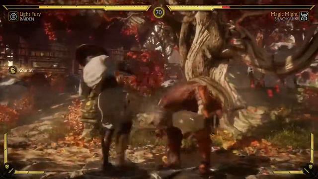 Mortal Kombat 11 Raiden vs Shao Kahn смотреть онлайн