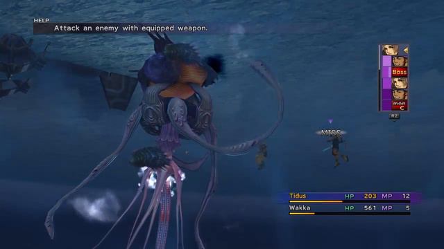 FINAL Fantasy X Blind part 2: you cheat in a race you get plant demon смотреть онлайн