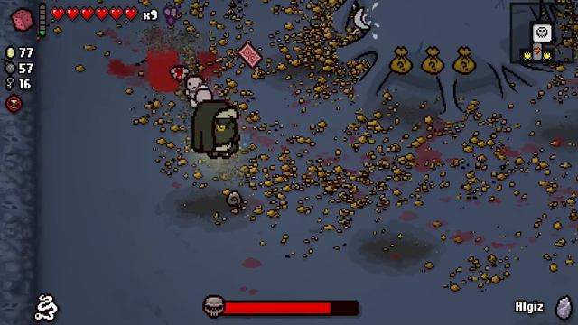 The Binding of Isaac AFTERBIRTH: PENNY TEARS + MONSTRO'S LUNG + POLYPHEMUS смотреть онлайн