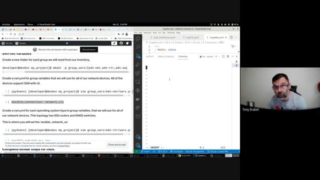 Ansible4Networking Ansible Study Group March 31st 2023 смотреть онлайн