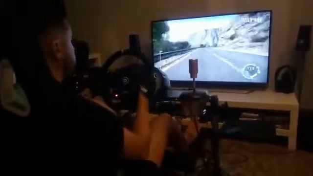 WRC 6 ps4 en T300 Alcantara Edition смотреть онлайн