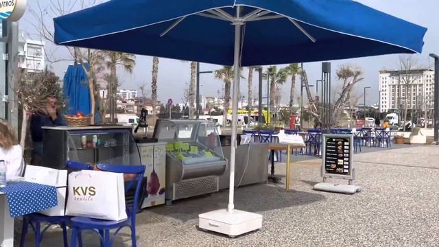 Турция?Анталья. Прогуляемся по набережной Коньяалты. смотреть онлайн