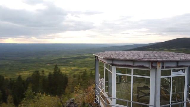Смотровая площадка на вершине Веселой горы смотреть онлайн