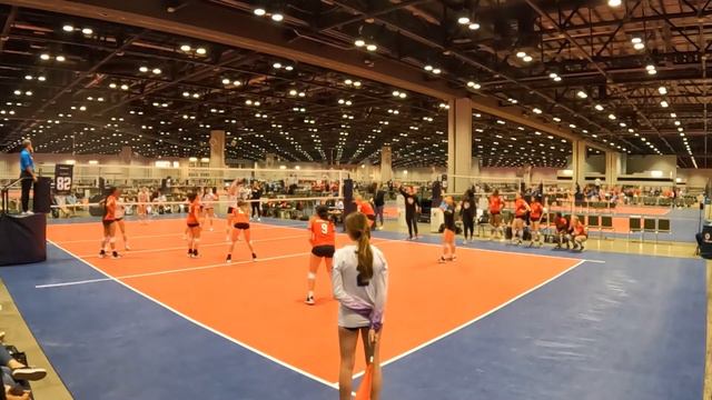 Apr 1 Kaos Red 15 vs Tampa United VBA 15T ROX S2 смотреть онлайн