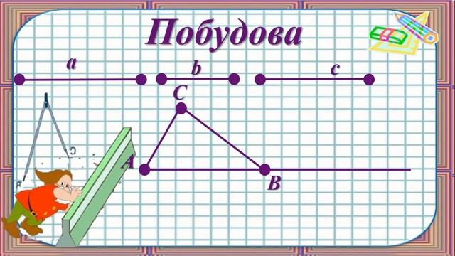Задачі на побудову 7 клас смотреть онлайн