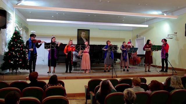 Попурри на тему песен группы ABBA смотреть онлайн