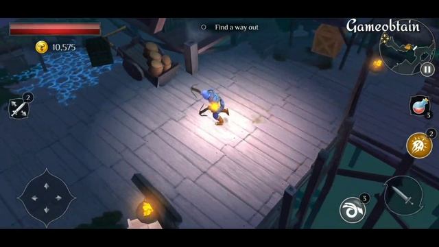 Dungeon : Hunter Curse Of Heaven Gameloft (Offline) | Download 100mb Gameplay (Android) смотреть онлайн