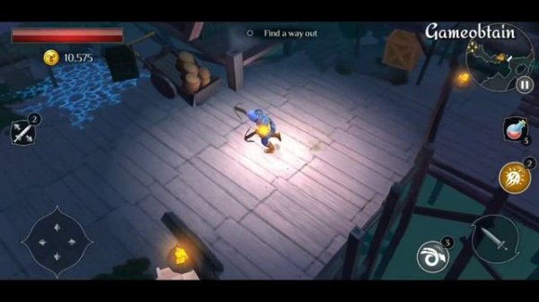 Dungeon : Hunter Curse Of Heaven Gameloft (Offline) | Download 100mb Gameplay (Android)