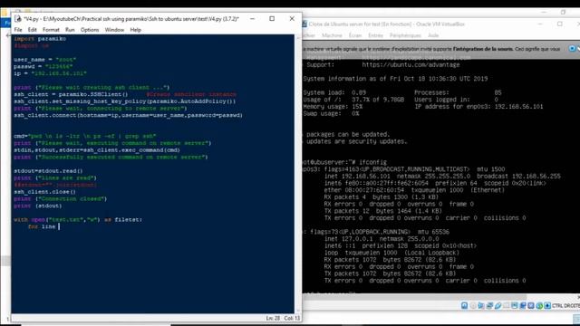 Redirect stdout to a text file in Python смотреть онлайн