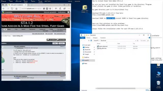 Steel Fury Kharkov 1942 How to install STA 1.2 Mod смотреть онлайн