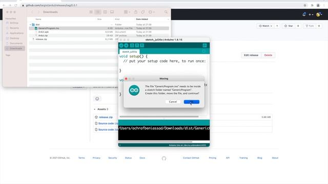 Arduino Project: sending commands from Android to Arduino смотреть онлайн