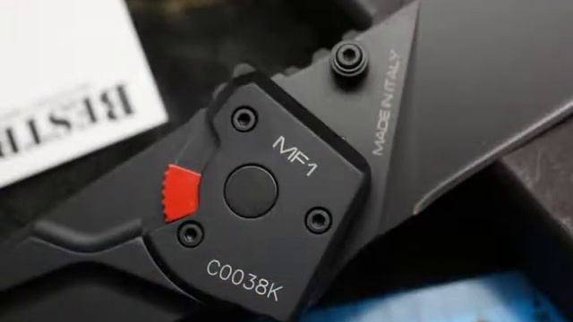 Складной нож Extrema Ratio MF1 Black EX/133MF1 смотреть онлайн