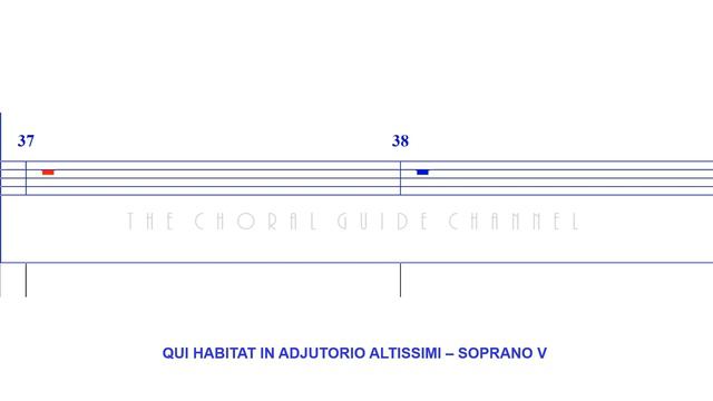 Qui Habitat in Adjutorio Altissimi - SOPRANO V | Josquin des Prez смотреть онлайн