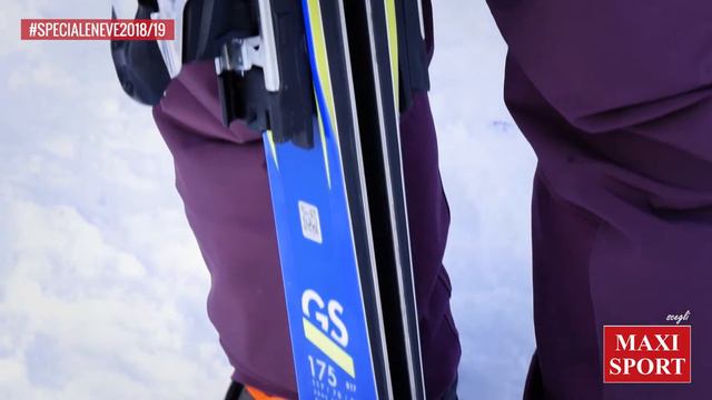 Sci Salomon Rush Gs@Maxi Snow Day смотреть онлайн