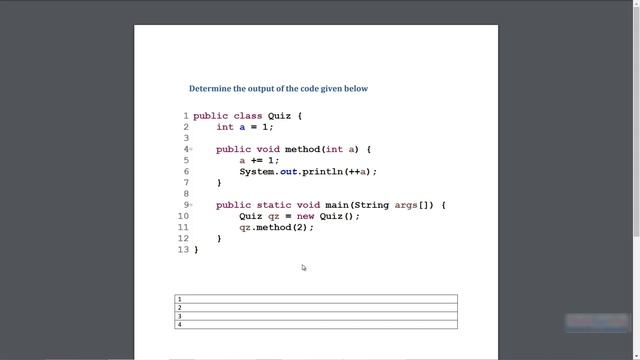 How to test and improve your Java skillset? Explanations of Quiz 01 смотреть онлайн