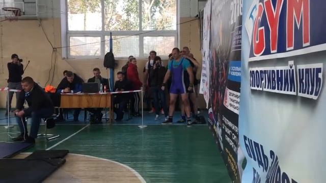 II-й Чемпионат г.Черкасс и области по пауэрлифтингу федерации UPC 27.10.2018г. смотреть онлайн
