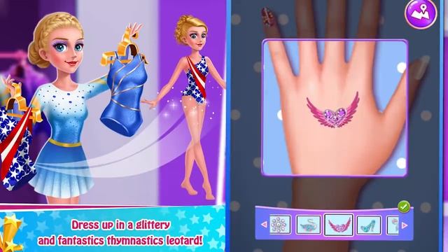 Gymnastics Superstar - Perfect 10 смотреть онлайн