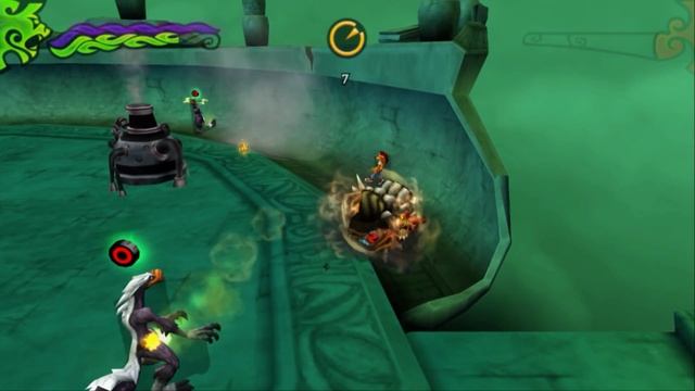 Прохождение Crash of the Titans (PS2) #8 - Жизнь как блюдо смотреть онлайн