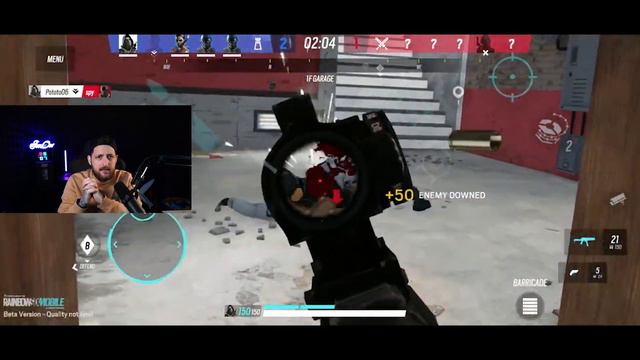 RAINBOW SIX MOBILE BETA (iOS Release) CONFIRMED! смотреть онлайн