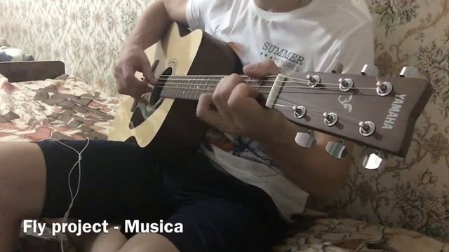 Fly Project - Musica на гитаре