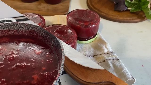 Просто ідеальний ВИШНЕВИЙ СОУС ДО М‘ЯСА . смотреть онлайн