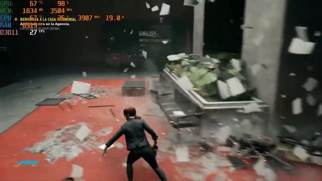 ? CONTROL (+60 Fps) TEST [GTX 1050 2Gb][i5 8300h] смотреть онлайн