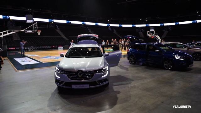 Žalgiriečiai įvertino „Renault Grandtour“ privalumus смотреть онлайн