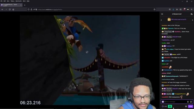 Jak Community reacts to JAK 1 ANY% FULL GAME TAS! смотреть онлайн