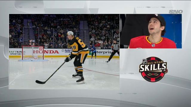 2022 NHL All-Star Skills Competition: Accuracy Shooting смотреть онлайн