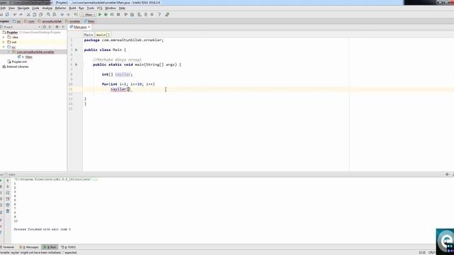9 Döngüler For Ve Foreach | Temel Java Eğitim Seti