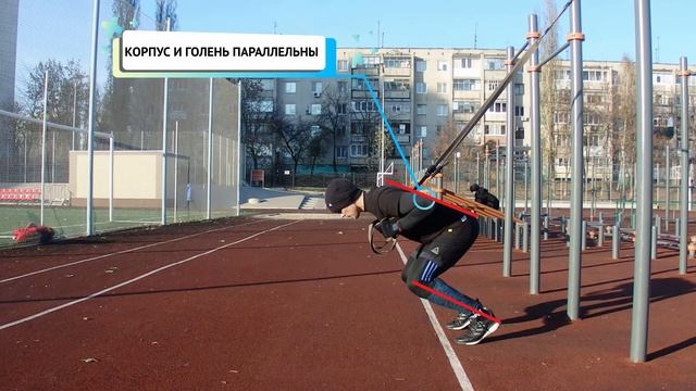 TRX Front Squat (фронтальные приседания) смотреть онлайн