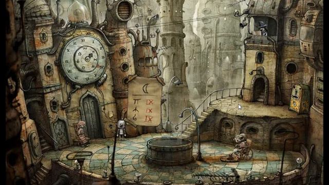 Machinarium Level 7 смотреть онлайн