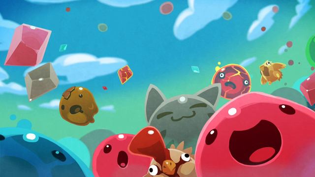 Slime rancher OST | ranch relax night смотреть онлайн